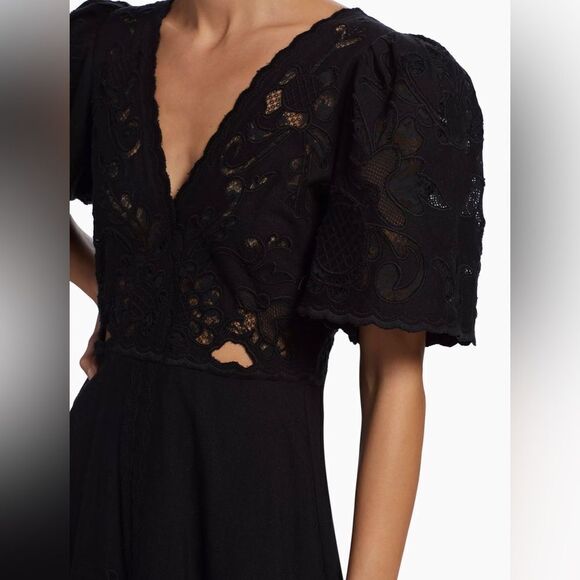 Sea Julian Lace Maxi Dress size 2 - Picture 5 of 16
